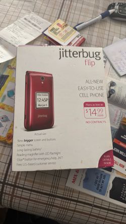 Jitterbug Flip Phone