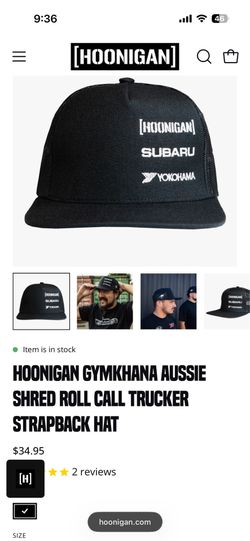 Hoonigan/Subaru/Yokohama