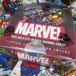 2012 Marvel Greatest Heroes