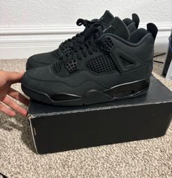 2025 black cat Jordan 4