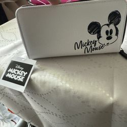 Classic “New Mickey Mouse Wallet