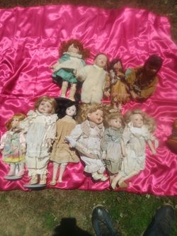 Vintage Dolls