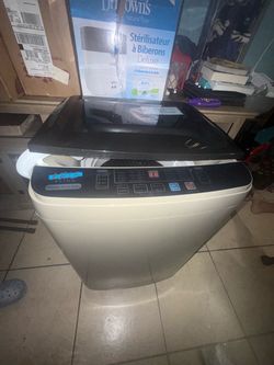 Lavadora portátil de apartamento que no tienen conexión