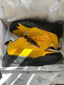 Puma J. Cole RS-DREAMER Mid Yellow Size 9.5