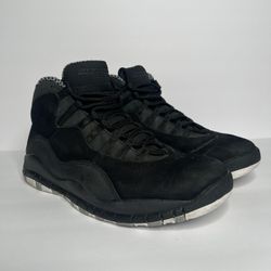 Air Jordan Retro 10 Stealth Size 10.5