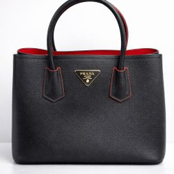 Prada Black Bag. Perfect Condition.