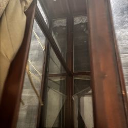 Wide Curio/ China Cabinet