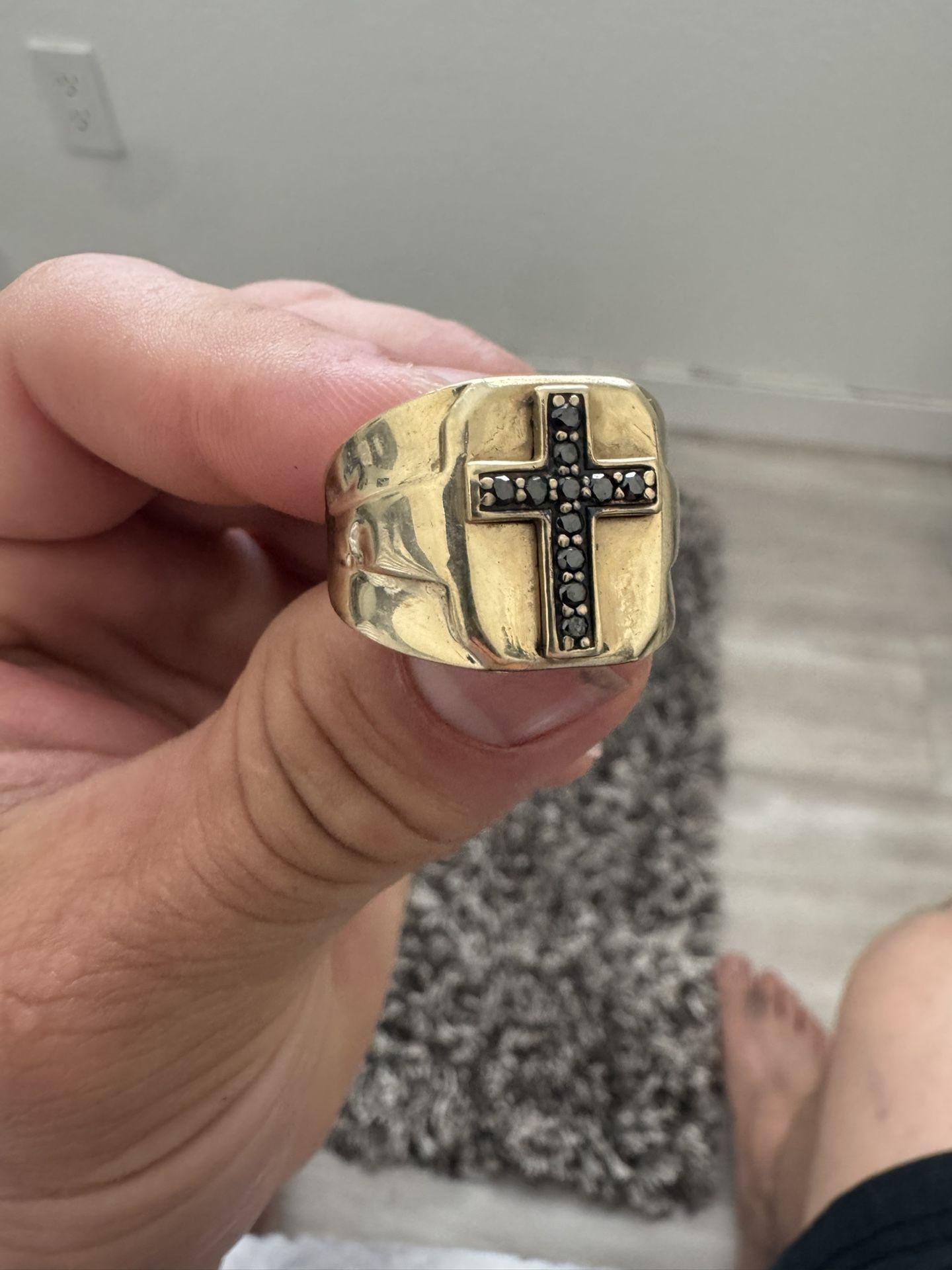 10k Men’s Gold Ring