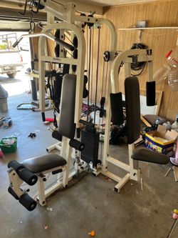 Workout machine