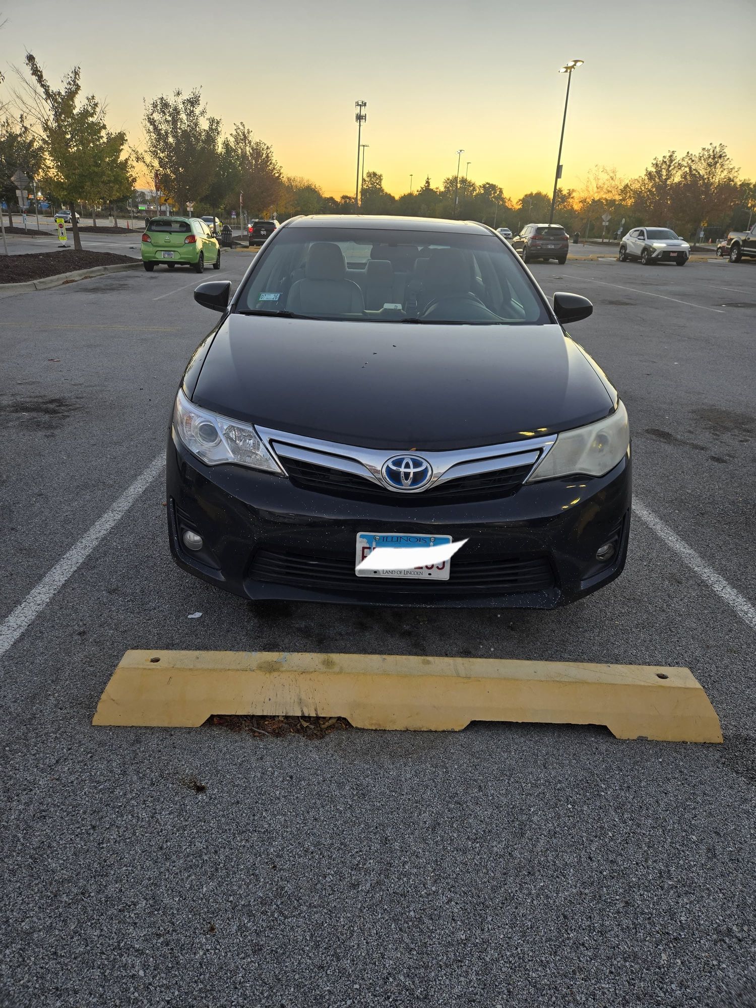 2012 Toyota Camry Hybrid