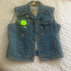 Denim Vest