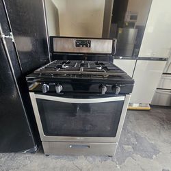 Whirlpool stove