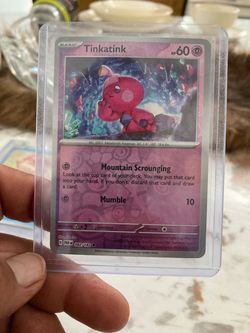 Tinkatink pokemon card