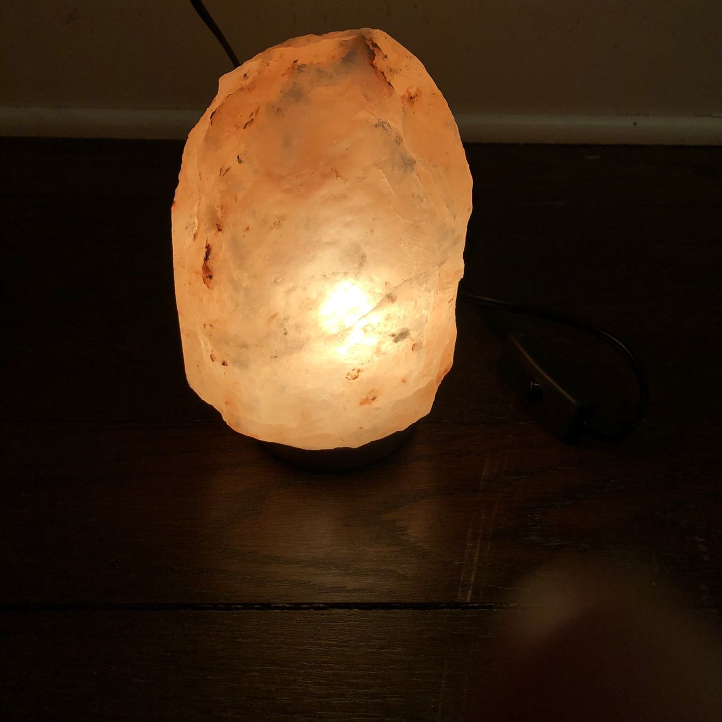 himalayan salt lamp