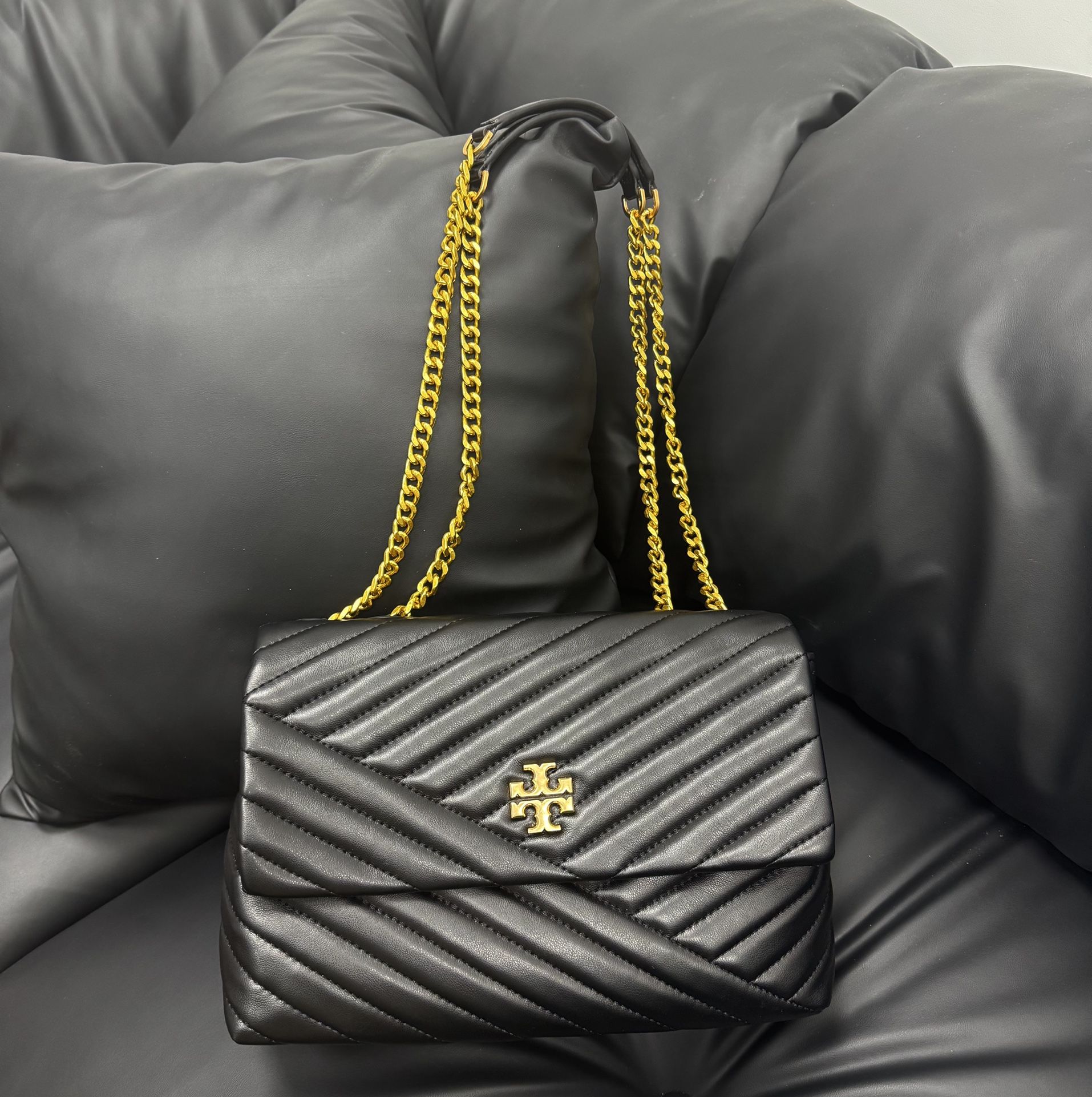Tory Burch Black Chain Bag