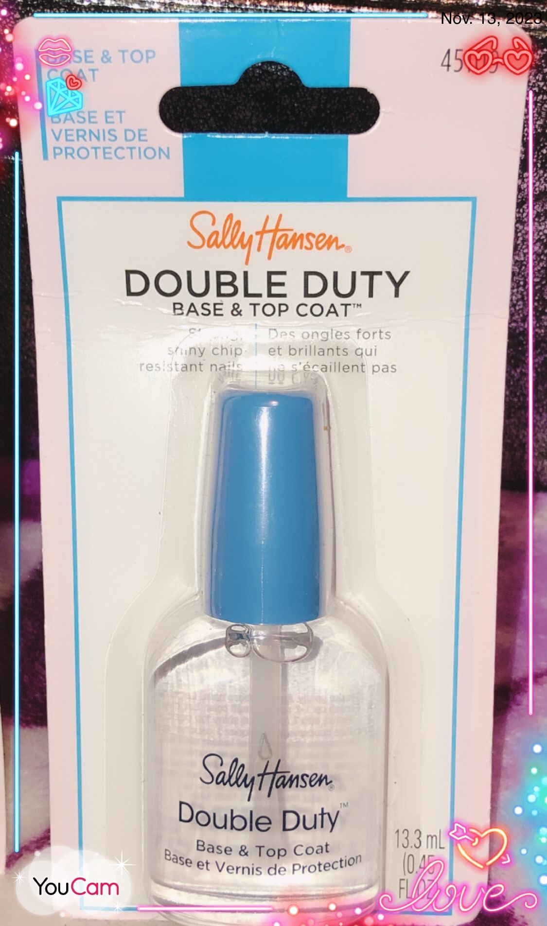 Sally Hansen Nail Top Coat