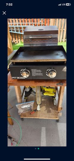 Pit Boss Griddle