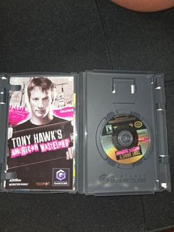 GameCube Tony Hawks American Wasteland