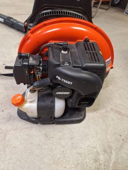 Echo PB-755ST backpack blower (Read Description)