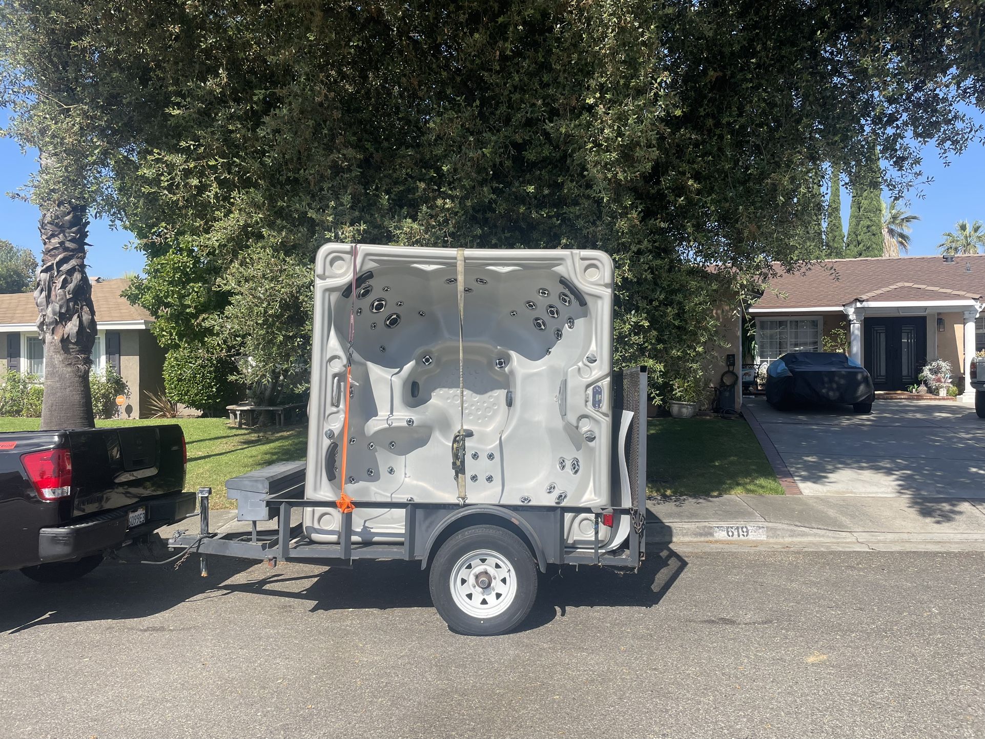 Jacuzzi Mover, Materials , Palets , Boxes