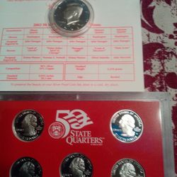 Silver Proofs Lot $125
