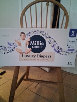 Millie m diapers  64 count