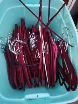 Adult Coat hangers$ 20   The Box.