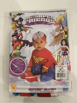 Wonder Woman Baby Costume