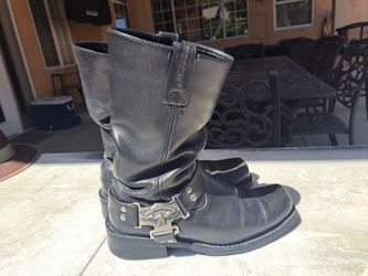 Work Boots Harley Davidson 9 1/2