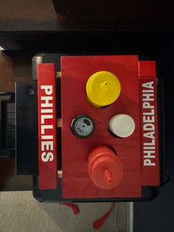 Philadelphia Phillies Picnic Table Caddy
