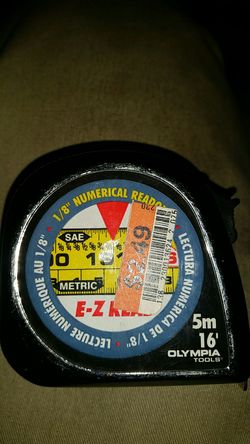 Measuring tape