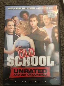 Old School (Unrated and Out Of Control!) dvd