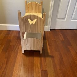 Solid Wood Doll Beds ForAmerican Girl Dolls