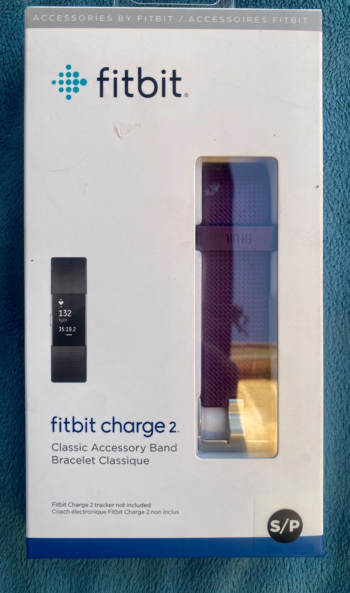 ⭐️ Fitbit Charge 2 Classic Accessory Band- BRAND NEW SEALED ⭐️