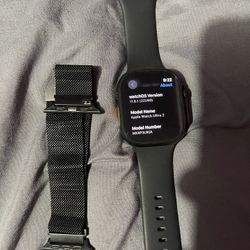 Apple Watch Ultra 2 And iPhone 12 Pro Max