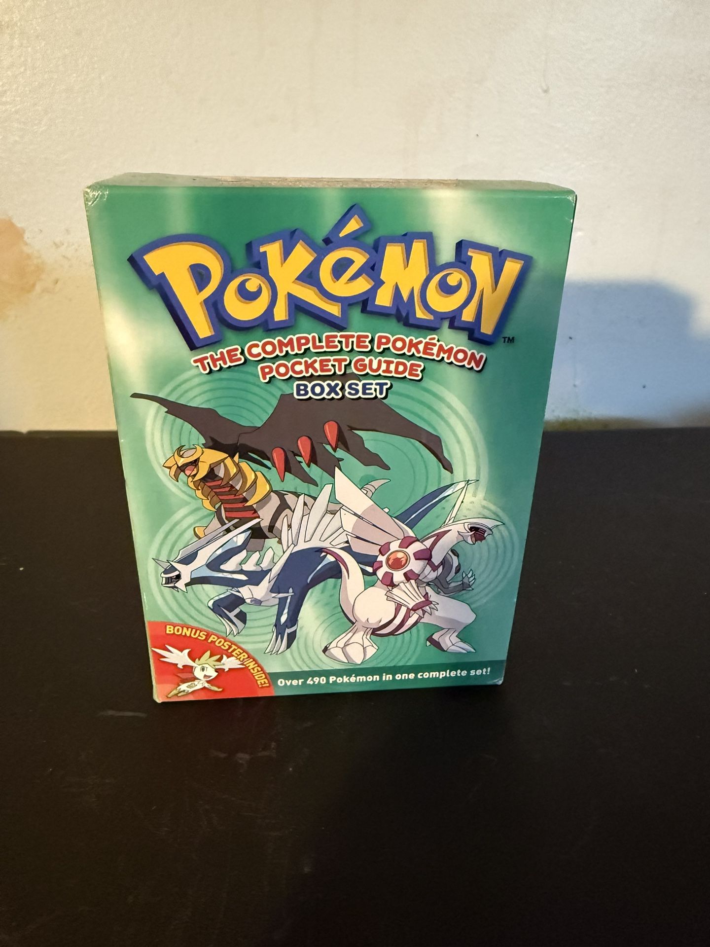 Pokemon Guide Book