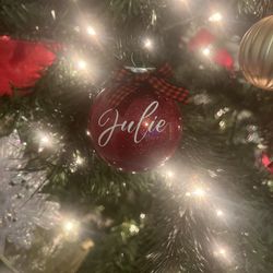 Personalized Ornaments 