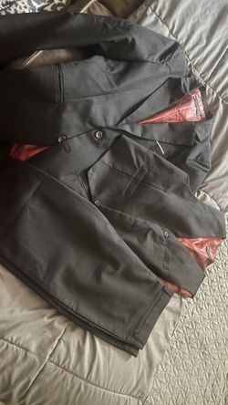 Boys Black Suite
