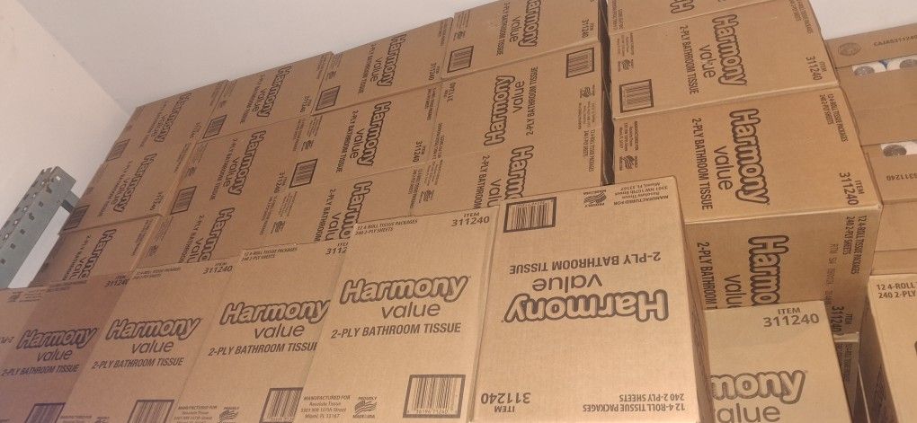 48 Rolls Harmony Brand Toilet Paper