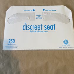 Discreet Seat , Toilet Seat Covers 