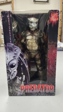 NECA Predator 1/4 scale Gort mask limited adition