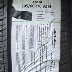 1 Brand New Achilles Tire.