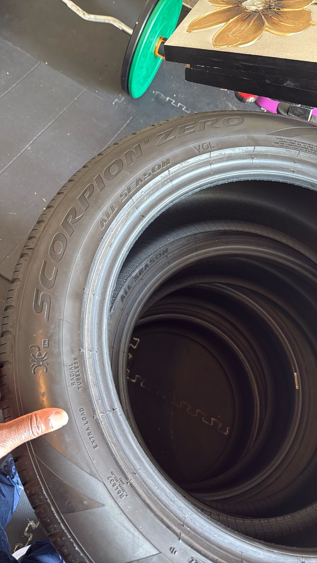 Used Tires For Sell. (Good Tread)