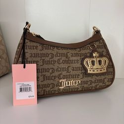 Brown / New Juicy Shoulder Bag