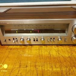 Technics SA 505 Receiver 63 Watts Per Channel 