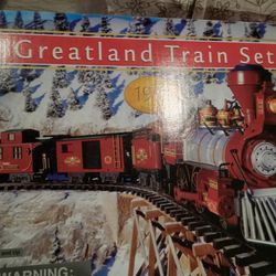 Greatland Train Set