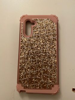 Case for note 10 bling rose gold brand new #8