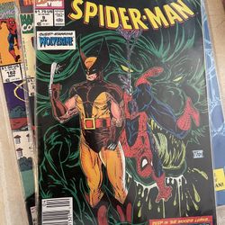 Spider-Man Batman superman comic books
