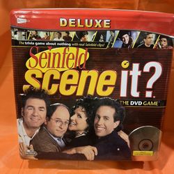 Seinfeld Scene It? Deluxe DVD Game