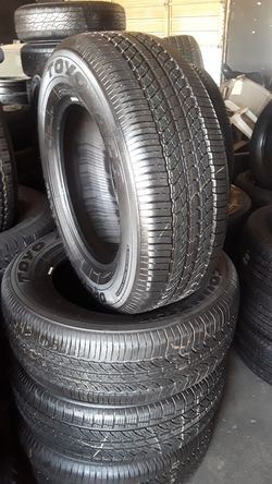 Toyota tires 245/65/17